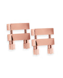 Bound V1 Nipple Clamps - Rose Gold