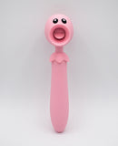 Natalie's Toy Box Lick n' Stick Clit Flicker & G-Spot Vibe - Pink