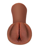 PDX Extreme Wet Pussies Slippery Slit - Brown