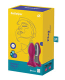 Satisfyer Rotator Plug 2+ - Fuschia