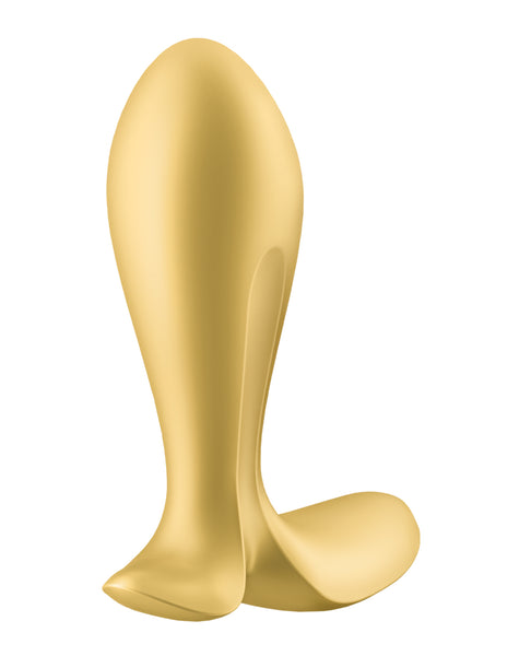 Satisfyer Intensity Plug - Gold