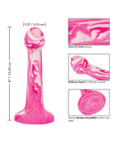 Twisted Love Twisted Bulb Tip Probe - Pink