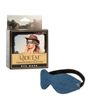 Ride 'Em Premium Denim Collection Eye Mask