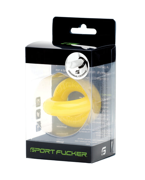 Sport Fucker Original Cockring - Yellow