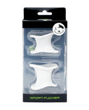 Sport Fucker Ergonomic Ball Stretcher Kit - White