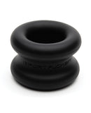 Sport Fucker Silicone Muscle Ball Stretcher - Black