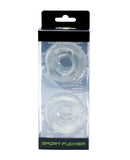 Sport Fucker Skater Boyz 2 Pack - Clear