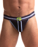 Sport Fucker Jersey Jock - XXL Black/Black