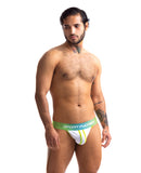 Sport Fucker Jersey Jock - S Green/White