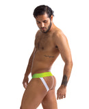 Sport Fucker Jersey Jock - M Green/White