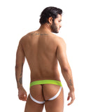 Sport Fucker Jersey Jock - M Green/White