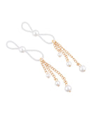 Sex & Mischief Pearl Nipple Ties