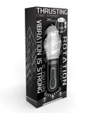 Male Rose 2 Thrusting Rotator - Black