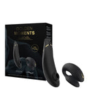 We-Vibe Chorus / Womanizer Premium Golden Moments Collection - Black/Gold