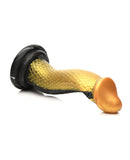 Creature Cocks Golden Snake Silicone Dildo