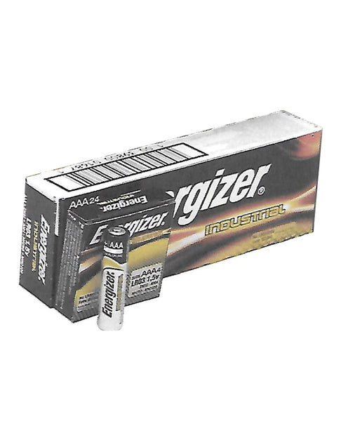 Energizer Battery Alkaline Industrial - AAA Box of 24