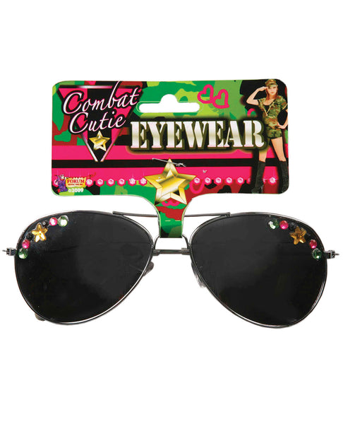 Combat Cutie Tinted Sun Glasses