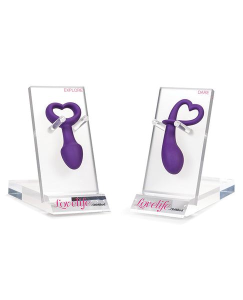 PROMO OhMiBod POS Sign for Lovelife Explore