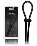 Rock Solid Lasso Cockring - Black