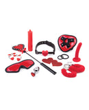 WhipSmart Heartbreaker 10 pc Set - Black/Red