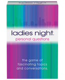 Ladies Night Personal Questions Game