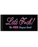 Let's Fuck! Coupons - The XXX Coupon Book