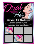 Oral Pleasure for Her Scratch Off Challenge