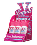 Liquid V Female Stimulant - 10 ml Bottle Display of 6