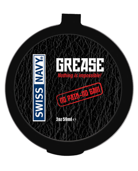 Swiss Navy Grease - 2oz Jar