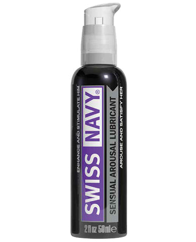 Swiss Navy Sensual Arousal Lubricant - 2 oz