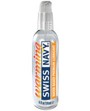 Swiss Navy Warming Water Based Lube - 4 oz