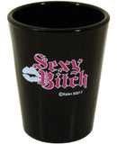 Sexy Bitch Black Shot Glass