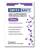 Swiss Navy Climax for Her - Pack of 2