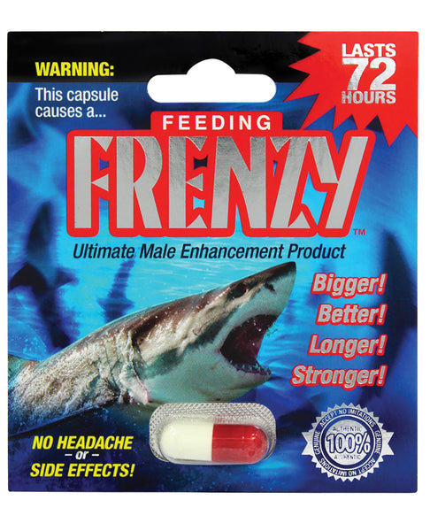 Feeding Frenzy Ultimate Male Enhancement 1 Capsule