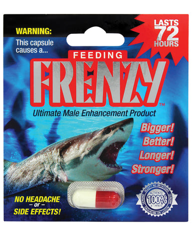 Feeding Frenzy Ultimate Male Enhancement 1 Capsule