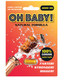 Oh Baby Male Sexual Supplement - 1 Capsule