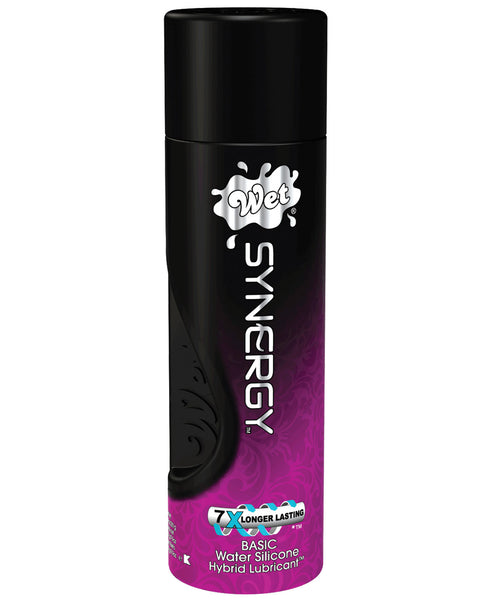 Wet Synergy Basic Silicone Water Based Blend - 9.9 oz Bottle