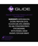 ID Glide Water Based Lubricant - 12 ml Tube Bowl of 72