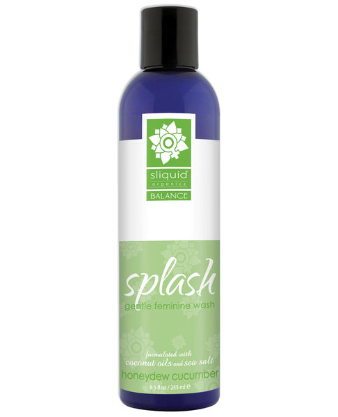 Sliquid Splash Feminine Wash - 8.5 oz Honeydew Cucumber