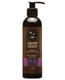 Earthly Body Hemp Seed Bath/Shower Gel - 8 oz High Tide