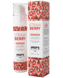 EXSENS of Paris  Massage Oil - Strawberry