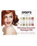 Promo EXSENS of Paris Arousal Gels Shelf Talker