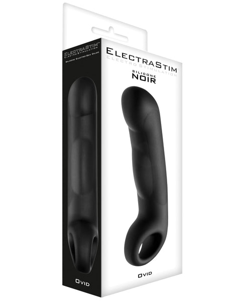 ElectraStim Accessory Silicone Ovid Vaginal/Anal Dildo