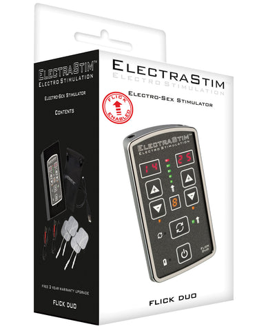 ElectraStim Flick Duo Stimulator Pack