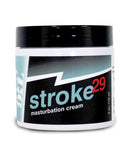 Stroke 29 Masturbation Cream - 6 oz Jar