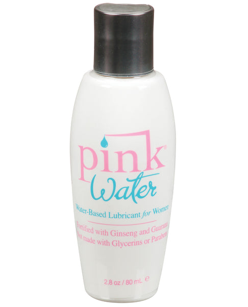 Pink Water Lube - 2.8 oz Flip Top Bottle