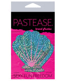 Pastease Glitter Shell - Seafoam Green and Pink O/S