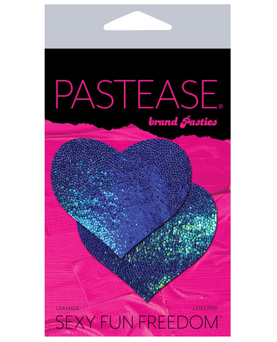 Pastease Blue Spectrum Liquid Heart O/S