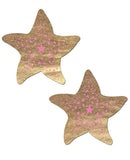 Pastease Gold Liquid Glitter Starfish O/S
