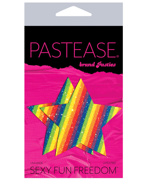 Pastease Gliter Rainbow Star